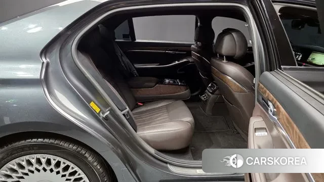 Genesis G90 2021 Серый из Кореи, фото 3