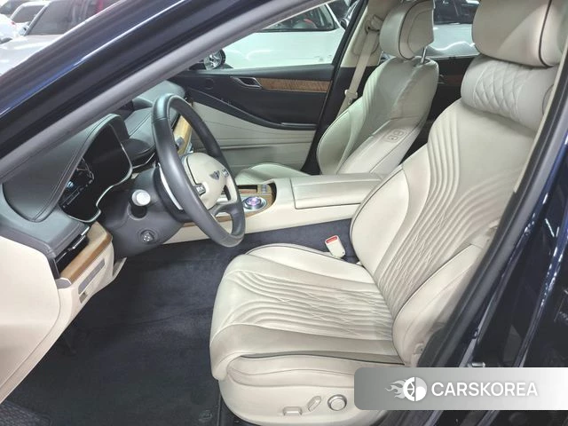 Genesis G80 (RG3) 2020 Синий из Кореи, фото 3