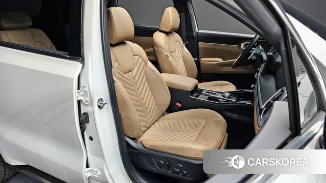 Kia The New Sorento 4th Generation 2024 Белый из Кореи, фото 3