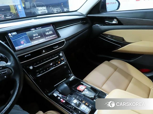 Kia K7 Premier 2020 Черный из Кореи, фото 3