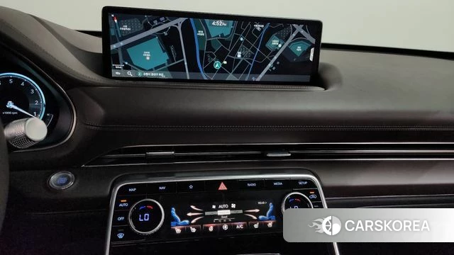 Genesis GV80 2022 Темно-зеленый из Кореи, фото 3