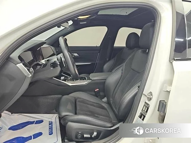 BMW 3 Series (G20) 2021 Белый из Кореи, фото 3