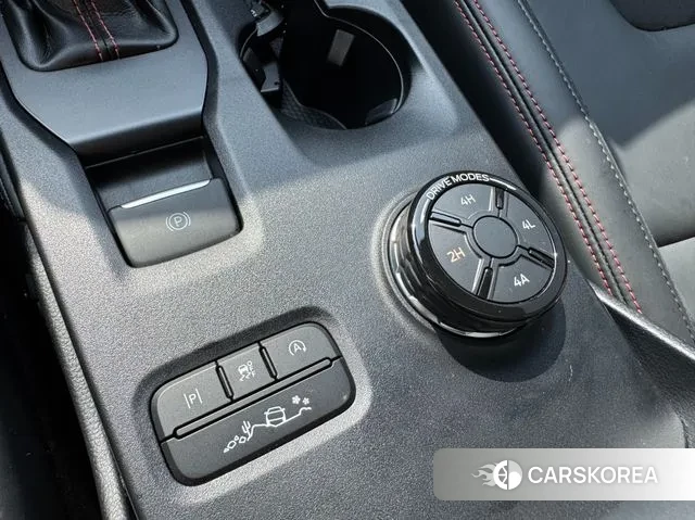 Ford Ranger 4th Generation 2024 Черный из Кореи, фото 3