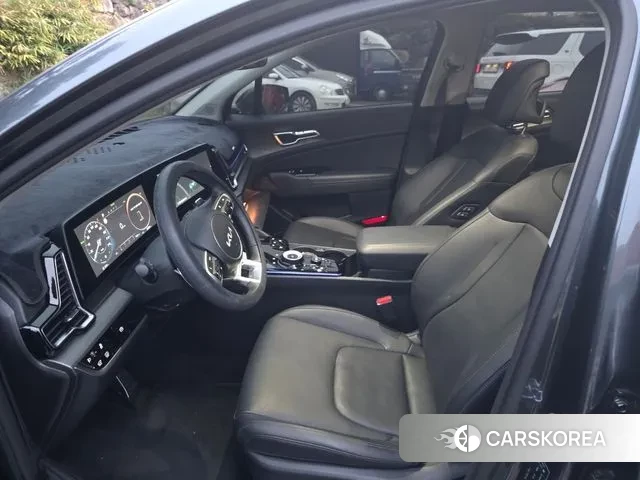 Kia Sportage 5th Generation Hybrid 2024 Серый из Кореи, фото 3