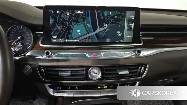 Kia More K9 2018 Черный из Кореи, фото 3