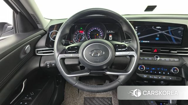 Hyundai Avante (CN7) 2021 Белый из Кореи, фото 3