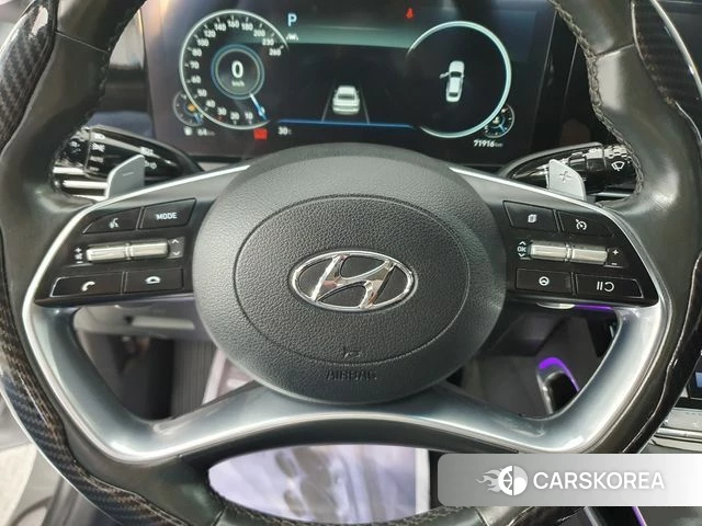 Hyundai The New Grandeur IG 2020 Серый из Кореи, фото 3