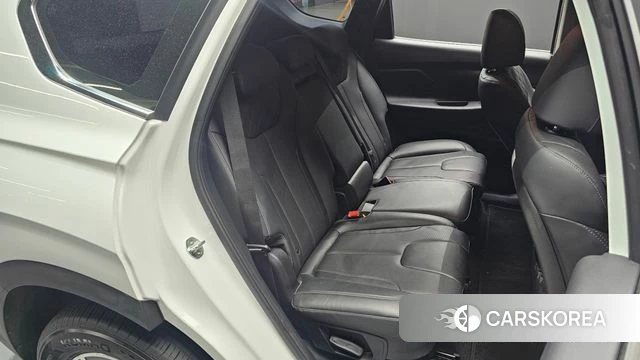 Hyundai The New Santa Fe 2021 Белый из Кореи, фото 3