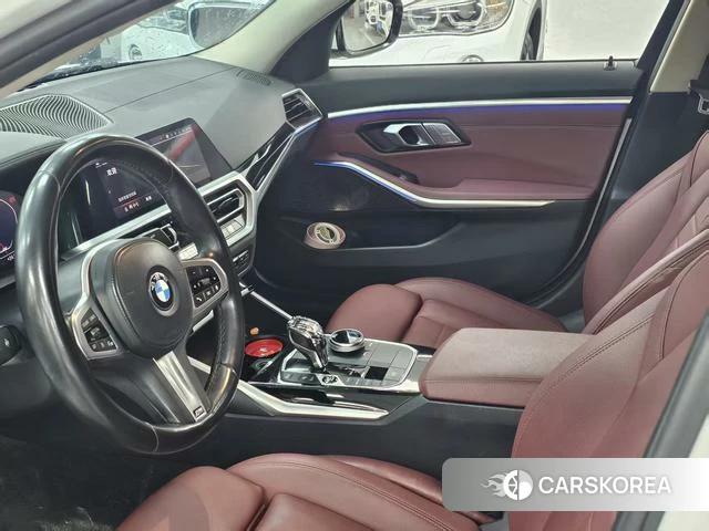 BMW 3 series 2021 Белый из Китая, фото 3