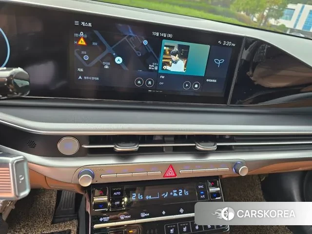 Hyundai Grandeur Hybrid (GN7) 2023 Белый из Кореи, фото 3