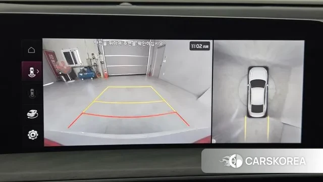 Kia K8 2021 Белый из Кореи, фото 3