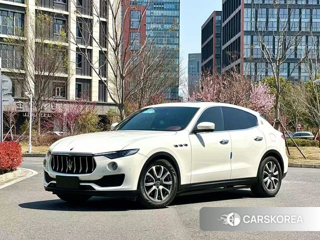 Maserati Levante 2020 Белый из Китая, фото 3