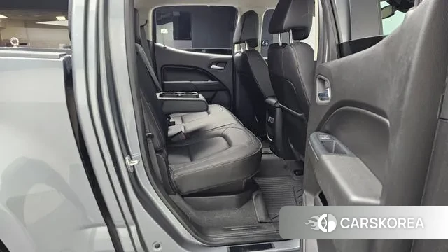 Chevrolet (GM Daewoo) Colorado 2020 Серый из Кореи, фото 3