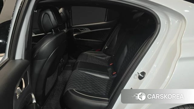 Genesis G70 2018 Белый из Кореи, фото 3