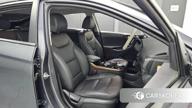 Hyundai Ionic Electric 2018 Серый из Кореи, фото 3