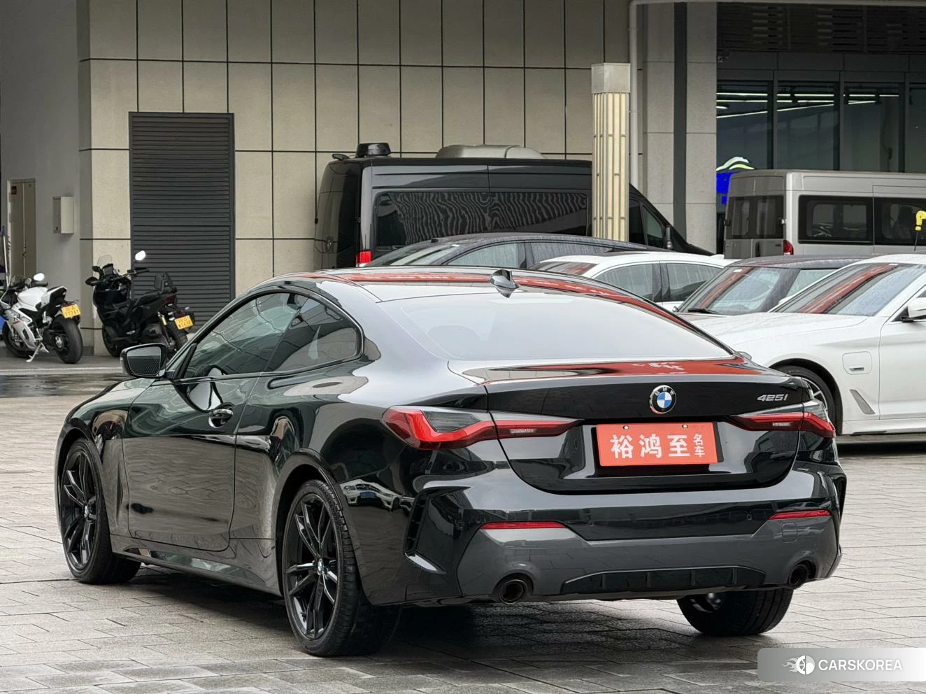 BMW 4 series 2020 Черный из Китая, фото 3