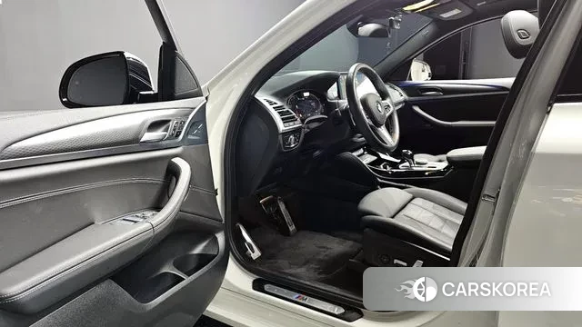 BMW X4 (G02) 2022 Белый из Кореи, фото 3