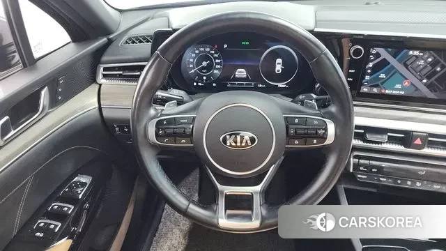 Kia K5 3rd generation 2020 Серый из Кореи, фото 3