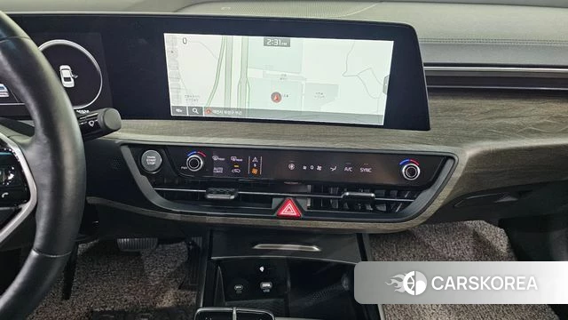 Kia K8 2023 Белый из Кореи, фото 3