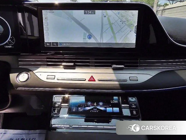 Hyundai The New Grandeur IG 2022 Черный из Кореи, фото 3