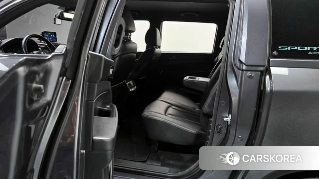 Ssangyong Rexton Sports 2020 Серый из Кореи, фото 3