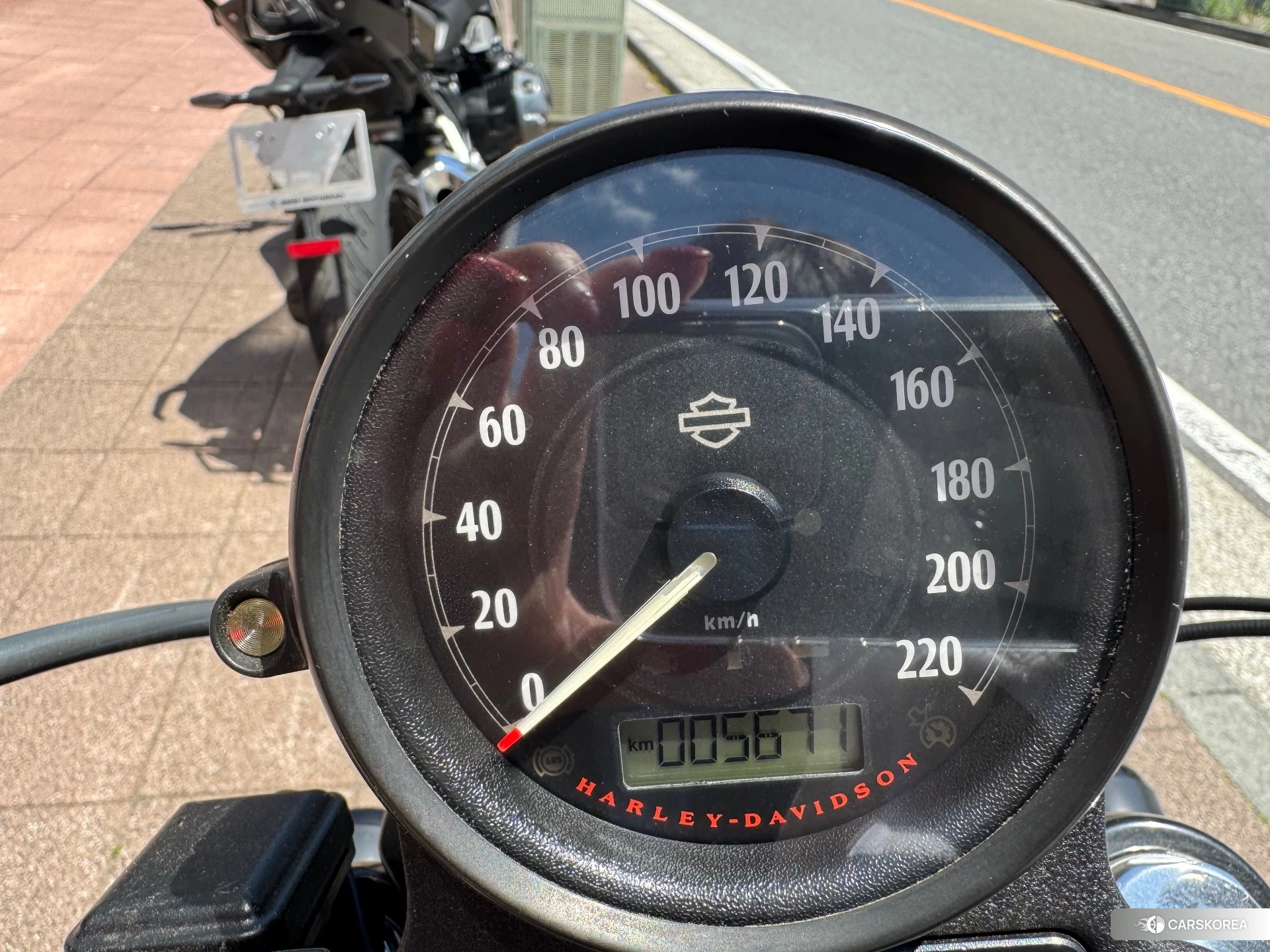 Harley-Davidson Sportster XL883N 2019 из Японии, фото 5