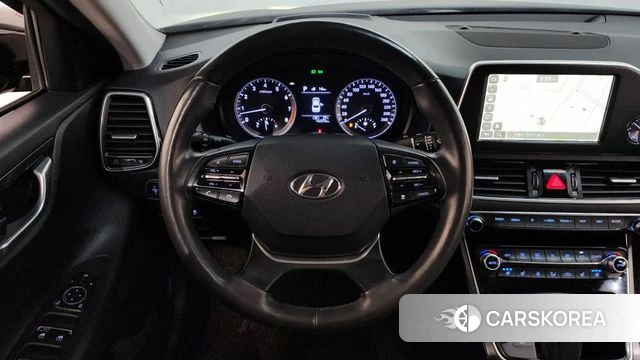 Hyundai Grandeur IG 2018 Черный из Кореи, фото 3
