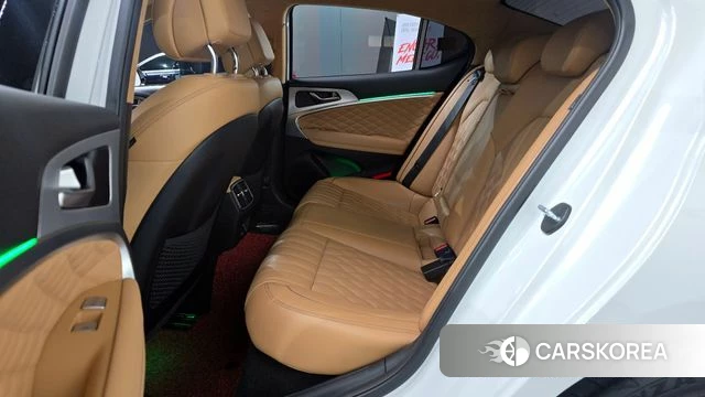 Genesis The New G70 2021 Белый из Кореи, фото 3