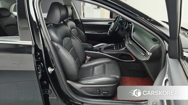 Hyundai The New Grandeur IG 2020 Черный из Кореи, фото 3
