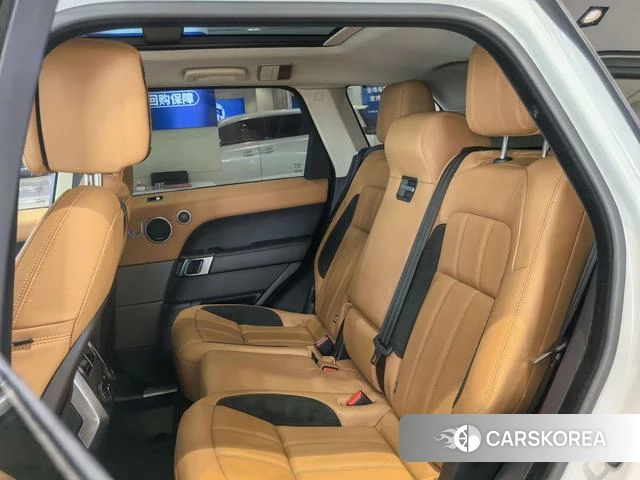Land Rover Range Rover Sport 2020 Белый из Китая, фото 3