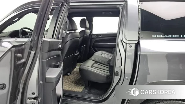 Ssangyong The New Rexton Sport 2021 Серый из Кореи, фото 3