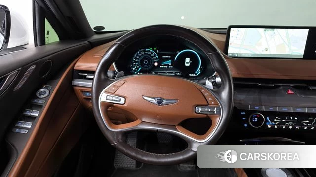 Genesis G80 (RG3) 2022 Белый из Кореи, фото 3