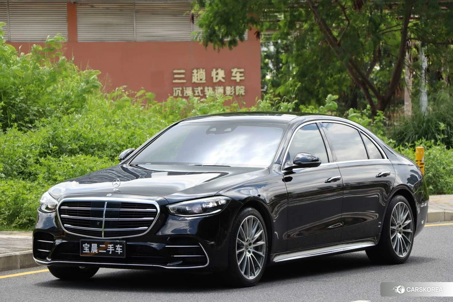 Mercedes-Benz S-class 2021 Черный из Китая, фото 3