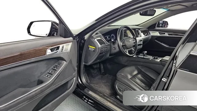 Genesis G80 2018 Черный из Кореи, фото 3