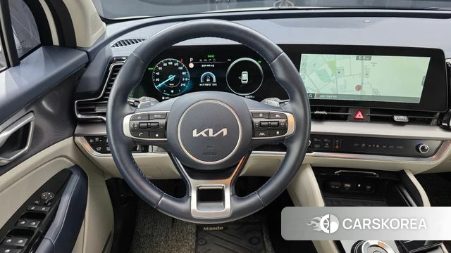 Kia Sportage 5th Generation Hybrid 2022 Белый из Кореи, фото 3