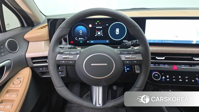 Hyundai Sonata D Edge (DN8) 2023 Белый из Кореи, фото 3