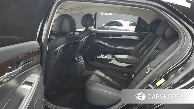 Genesis G90 2021 Черный из Кореи, фото 3