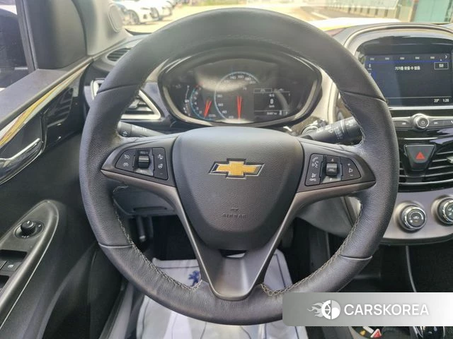Chevrolet (GM Daewoo) The New Spark 2021 Черный из Кореи, фото 3