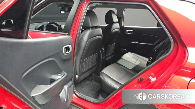 Hyundai Venue 2020 Красный из Кореи, фото 3