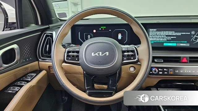Kia The New Sorento 4th Generation 2025 Белый из Кореи, фото 3
