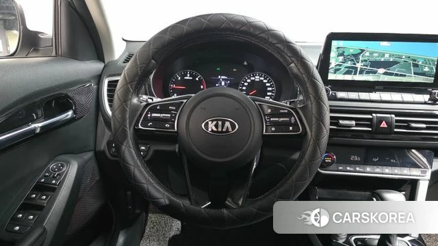 Kia Seltos 2021 Белый из Кореи, фото 3