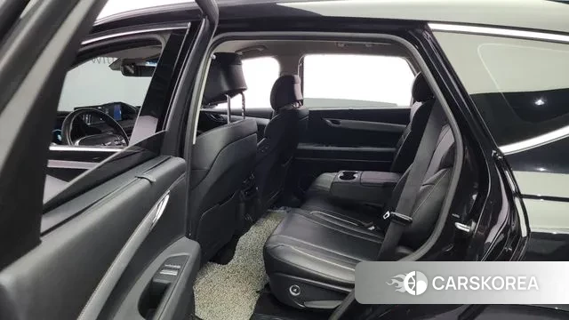 Genesis GV80 2022 Черный из Кореи, фото 3