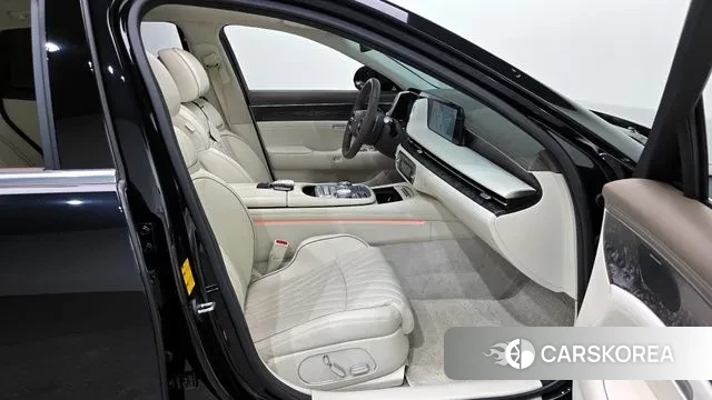 Genesis G90 (RS4) 2022 Черный из Кореи, фото 3