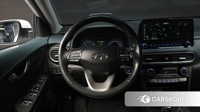 Hyundai Kona Hybrid 2019 Белый из Кореи, фото 3