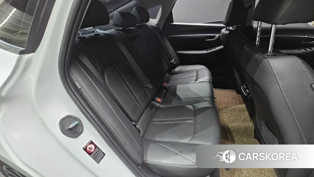 Hyundai Sonata (DN8) 2019 Белый из Кореи, фото 3