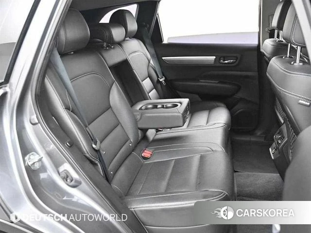 Renault Korea (Samsung) QM6 2018 Серебристо-серый из Кореи, фото 3