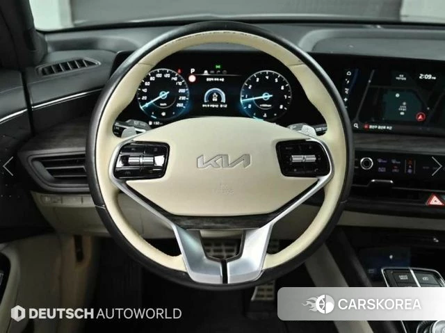 Kia K8 2021 Зеленый из Кореи, фото 3