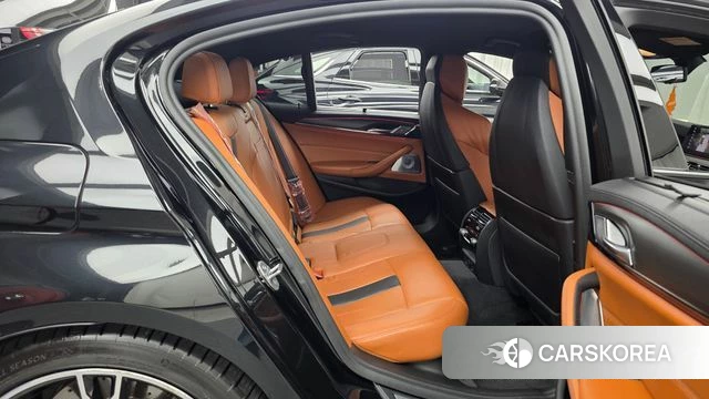 BMW M5 (F90) 2019 Черный из Кореи, фото 3
