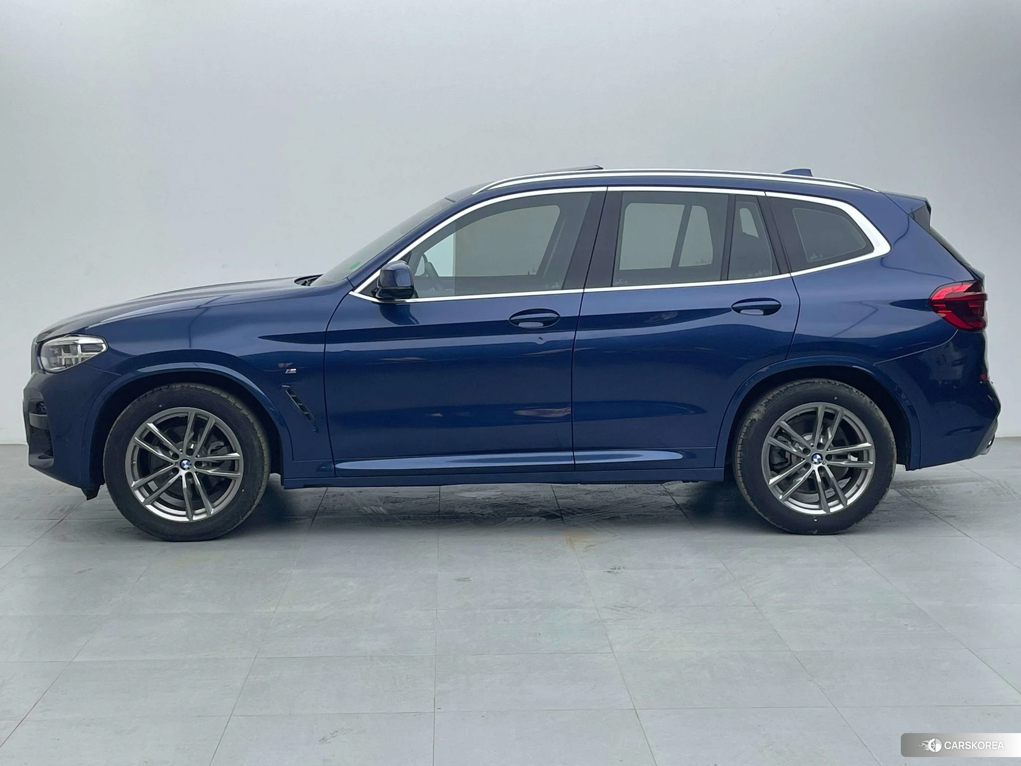 BMW X3 2020 Синий из Китая, фото 3