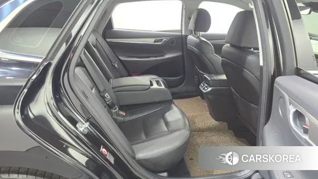 Hyundai The New Grandeur IG 2021 Черный из Кореи, фото 3